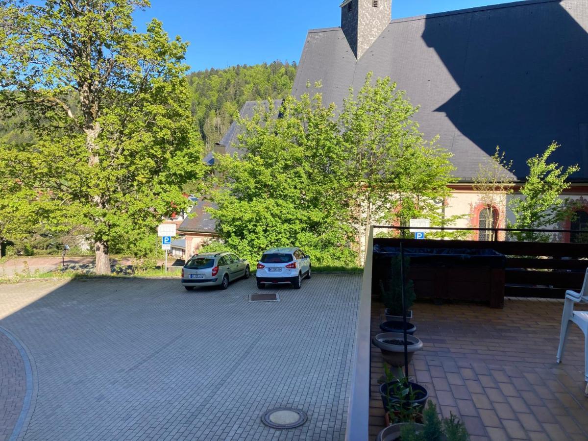 Haus Sonne Apartment Todtmoos Exterior photo