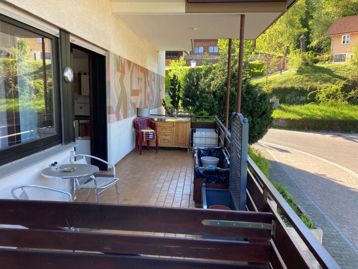 Haus Sonne Apartment Todtmoos Exterior photo